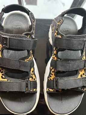 women Fila sandals